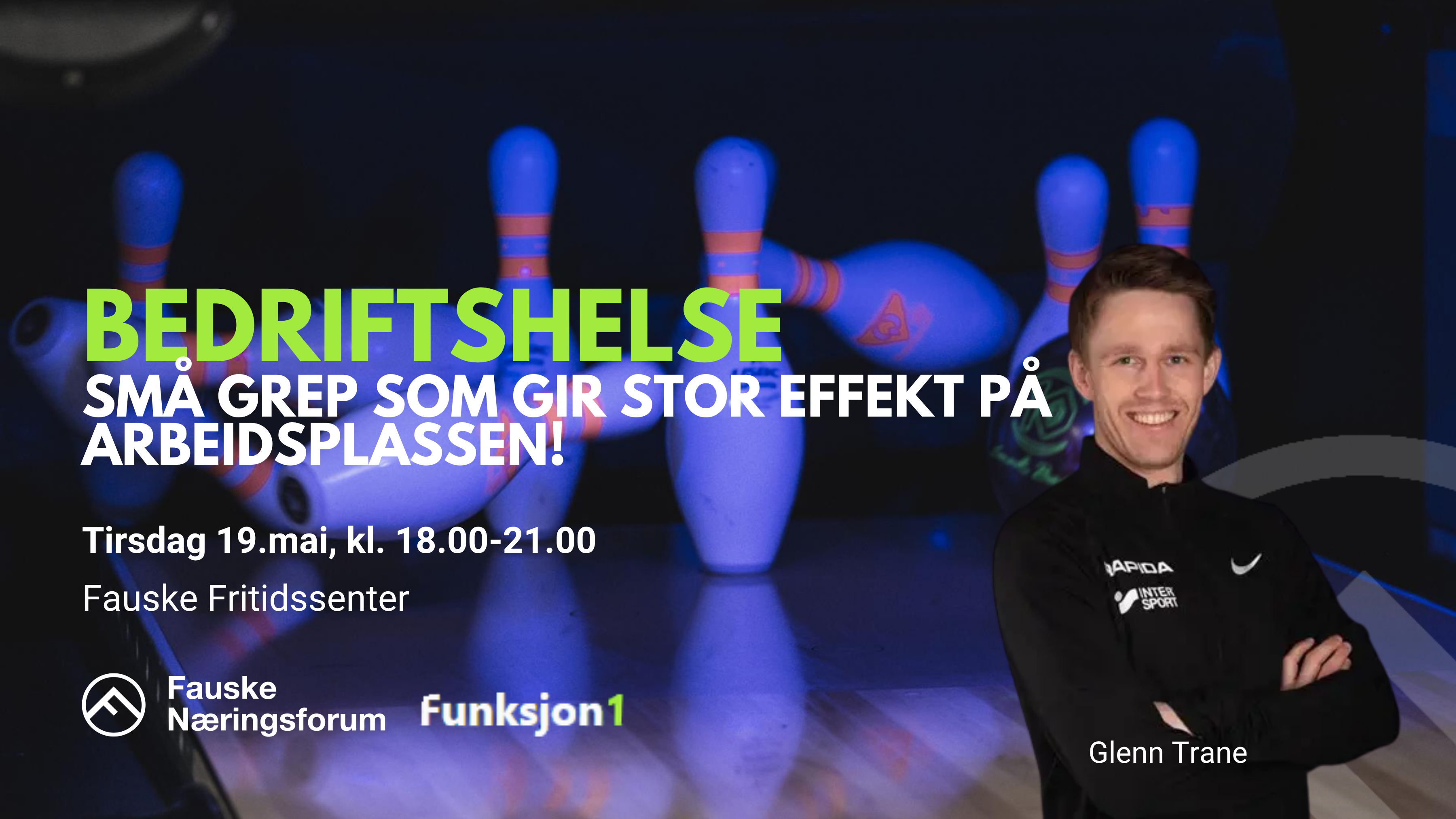 Bedriftshelsekveld – små grep som gir stor effekt på arbeidsplassen!